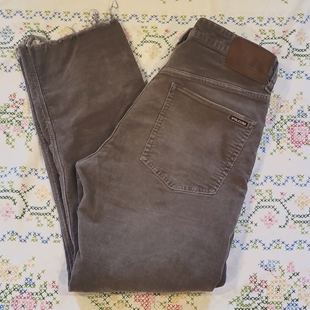 Volcom Corduroy Jeans.